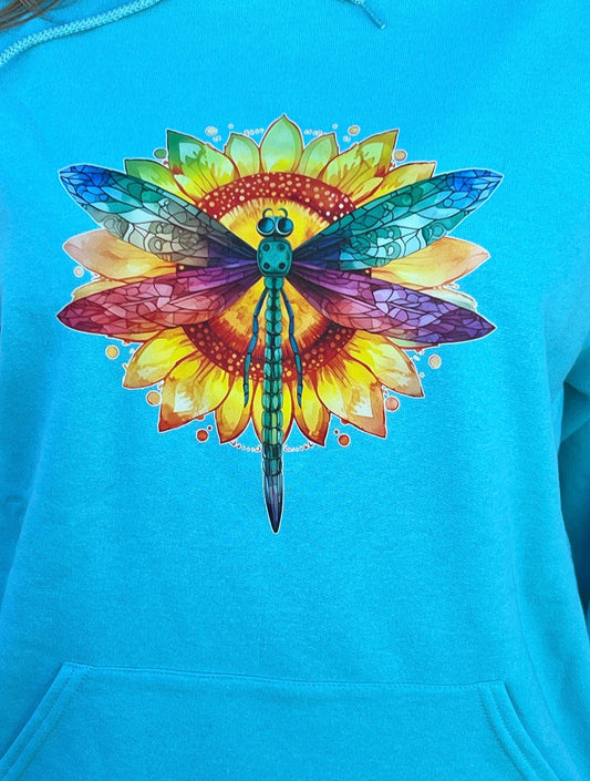 Dragonfly hoodie